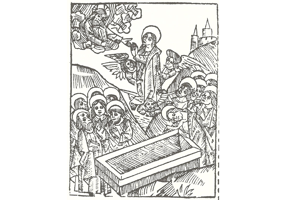 Aurea expositio-Nebrija-Jorge Coci-Incunabula & Ancient Books-facsimile book-Vicent García Editores-5 Assumption of Virgin Mary
